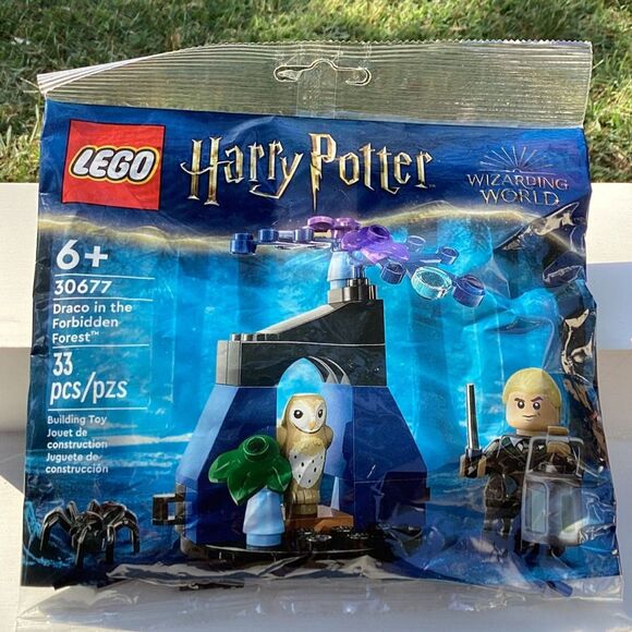 LEGO Harry Potter 30677 Draco in the Forbidden Forest Polybag 33pcs New Sealed - Picture 1 of 2